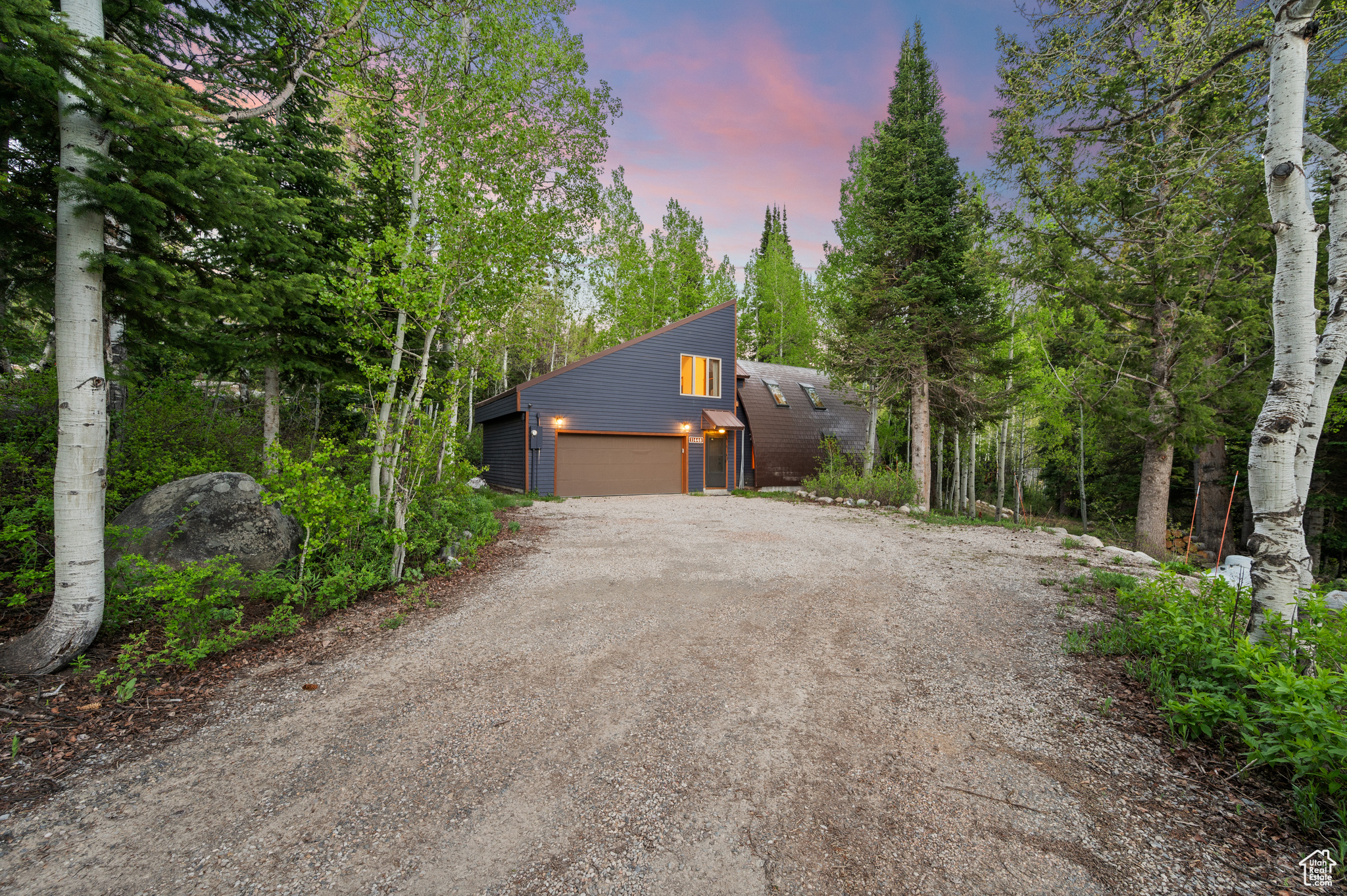 11448 E. SILVER FORK RD.