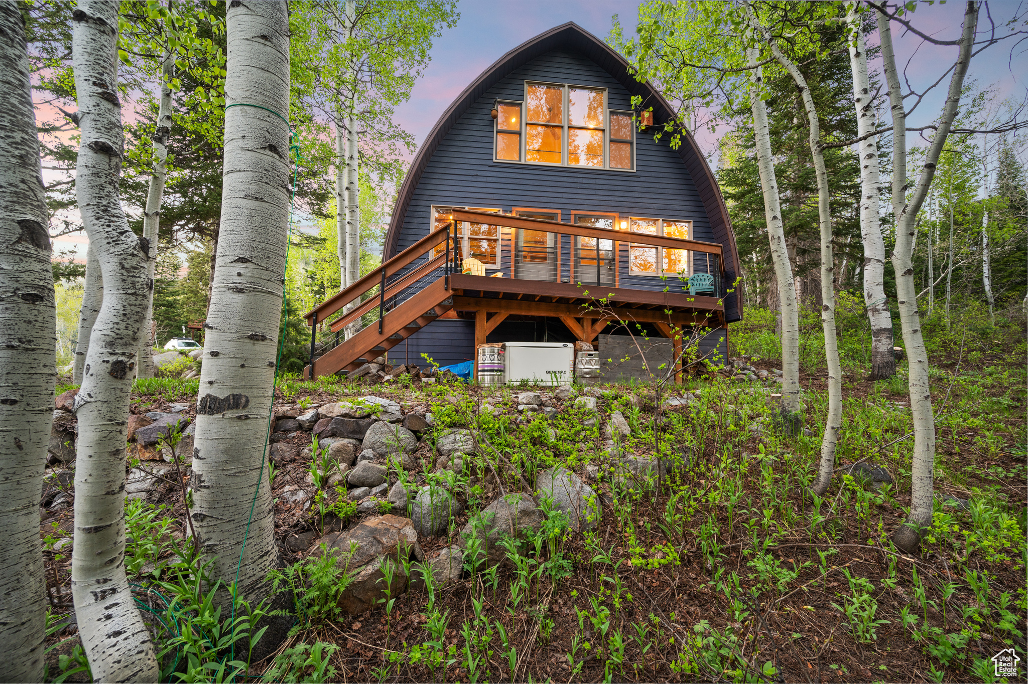 11448 E. SILVER FORK RD.