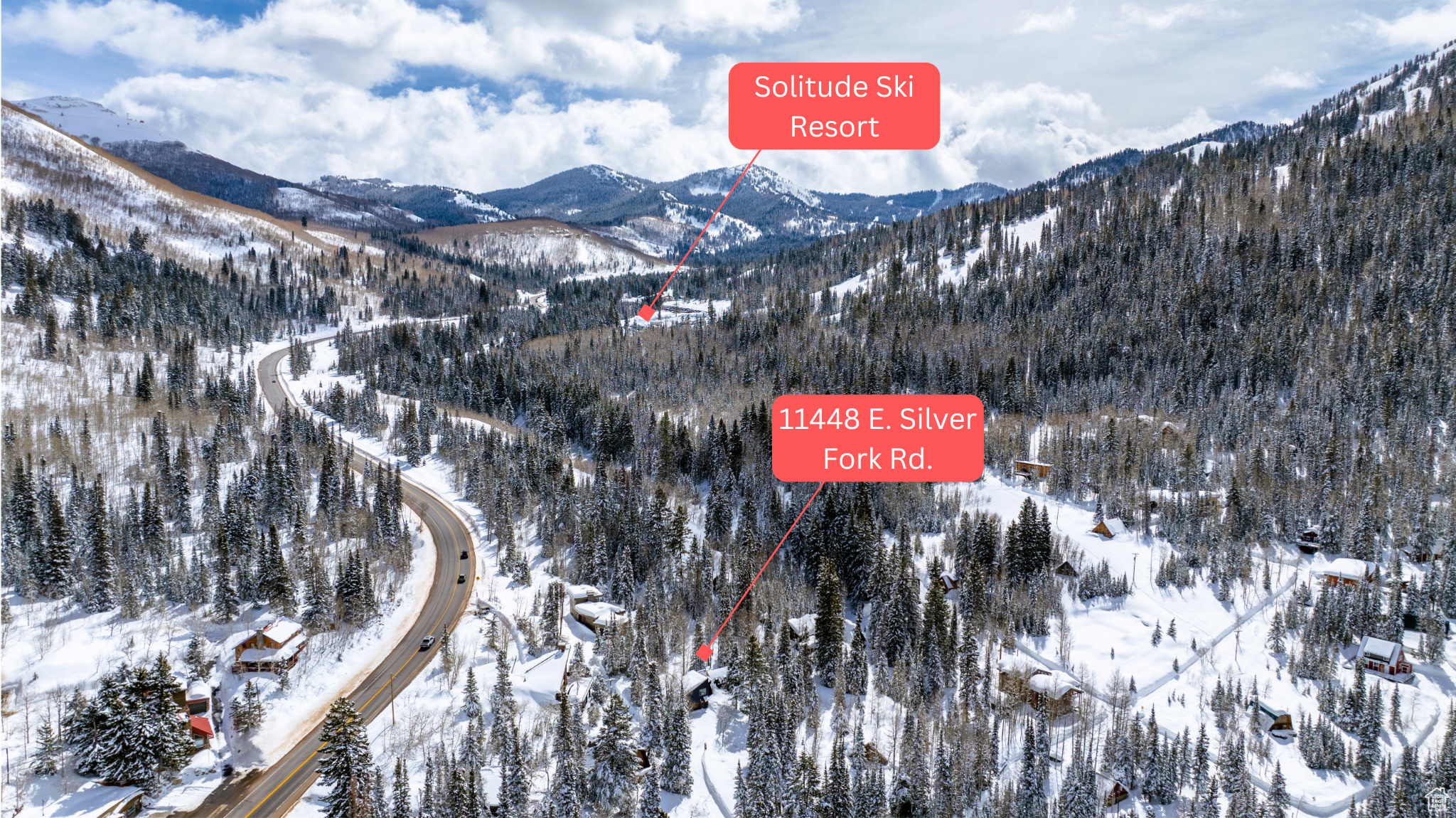 11448 E. SILVER FORK RD.
