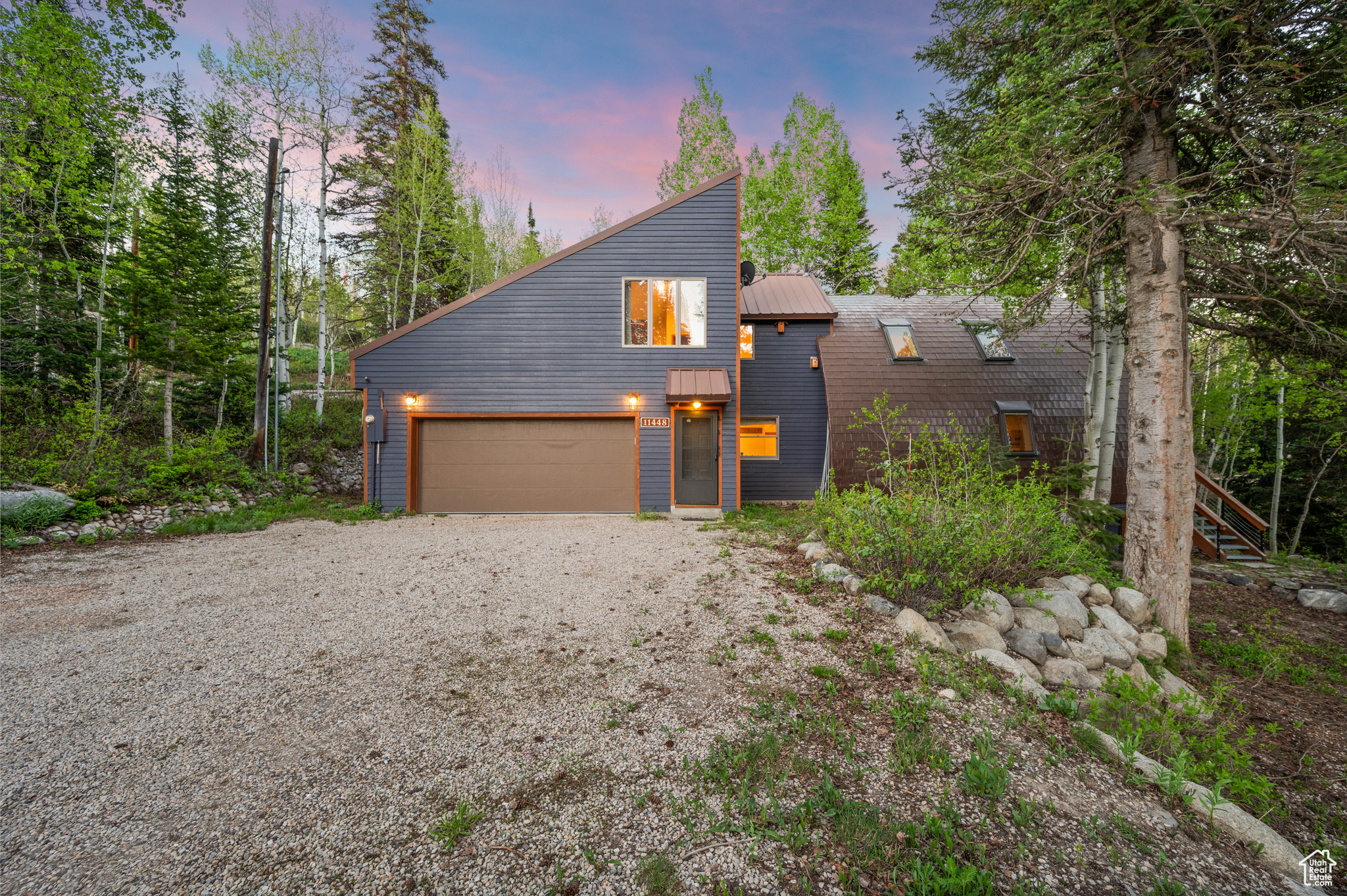 11448 E. SILVER FORK RD.