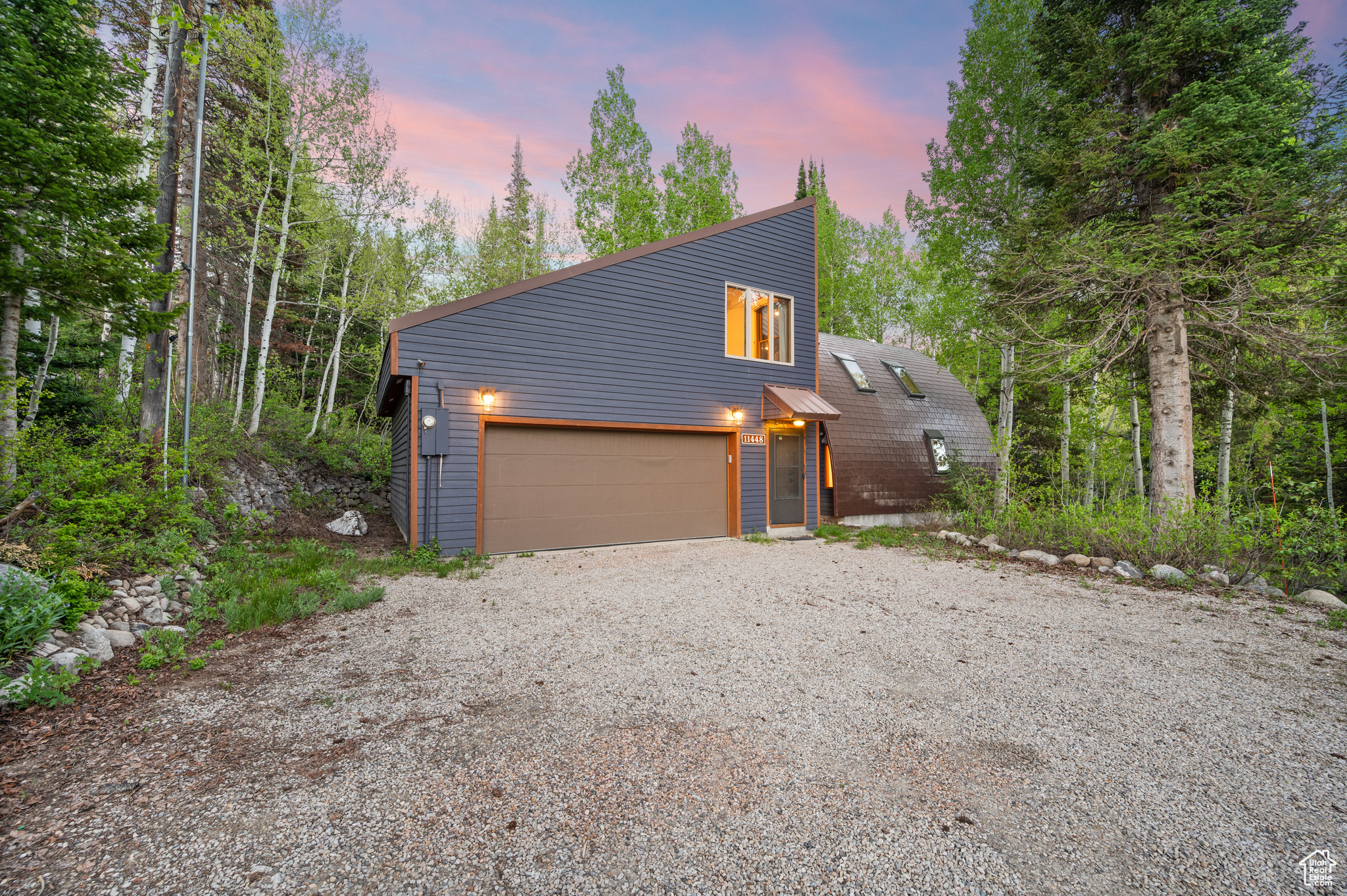 11448 E. SILVER FORK RD.