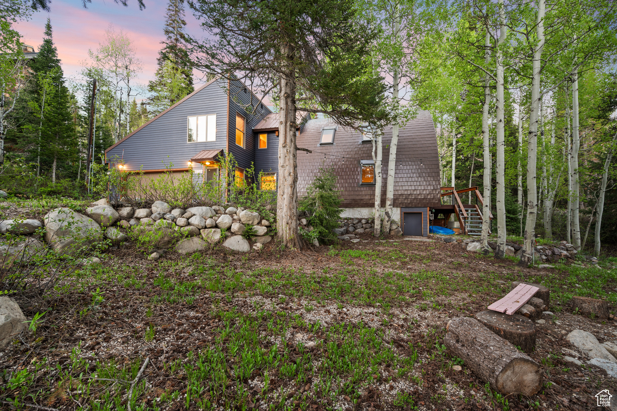 11448 E. SILVER FORK RD.