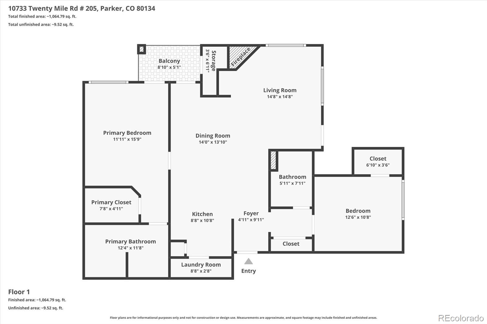 10733 Twenty Mile Road Unit: 205