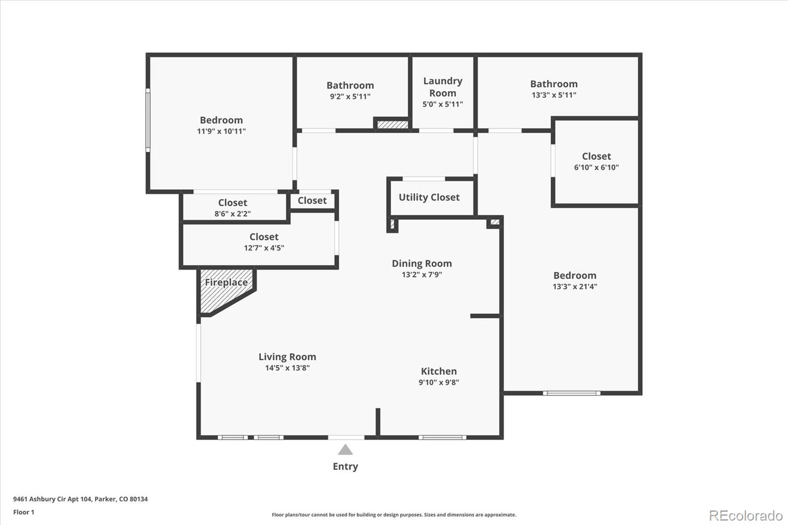 9461 Ashbury Circle Unit: 104