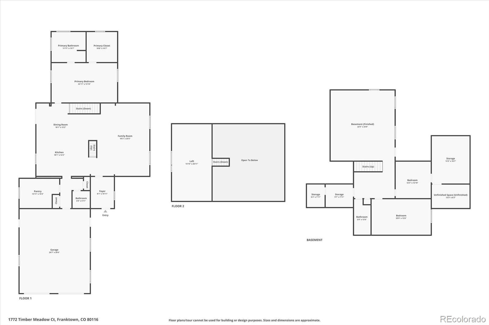 1772 E Timber Meadow Court