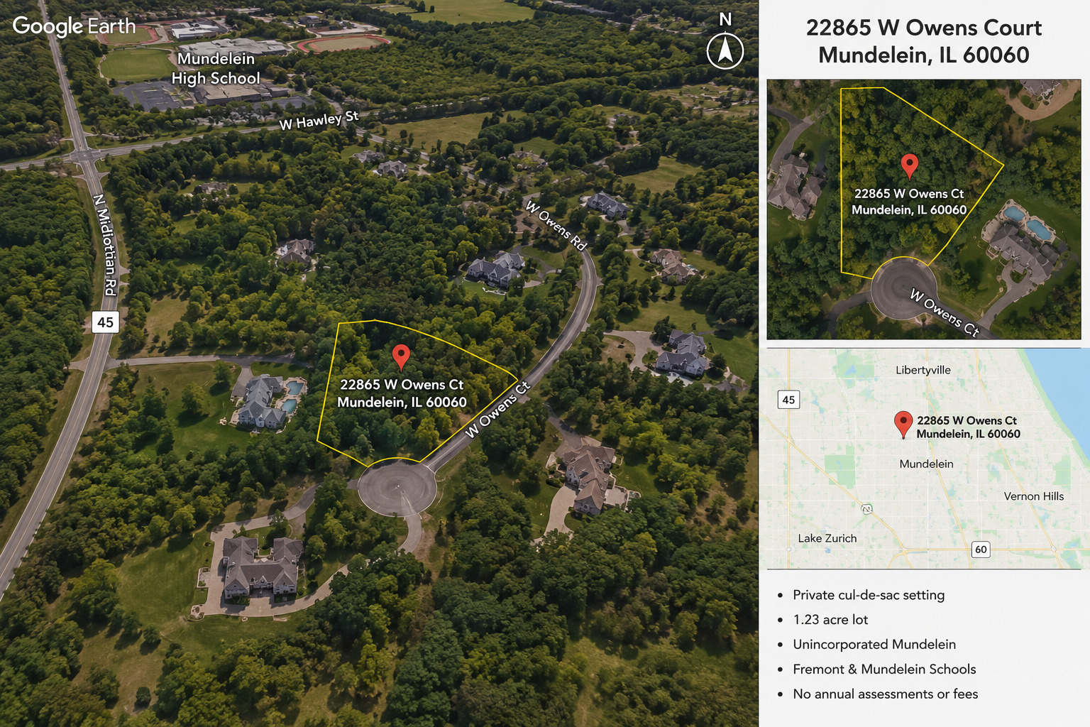 22865 W. Owens Court