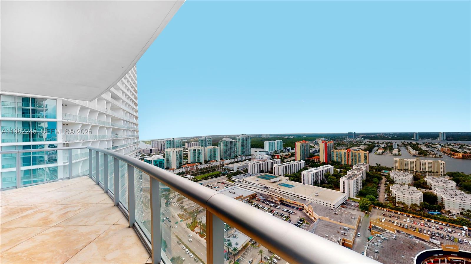 17001 Collins Ave # 3601