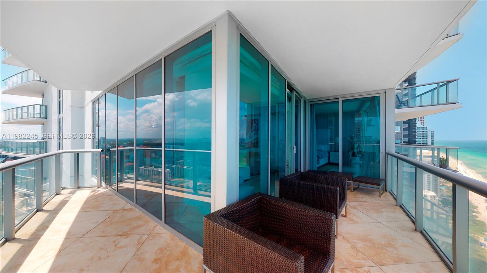 17001 Collins Ave # 3601