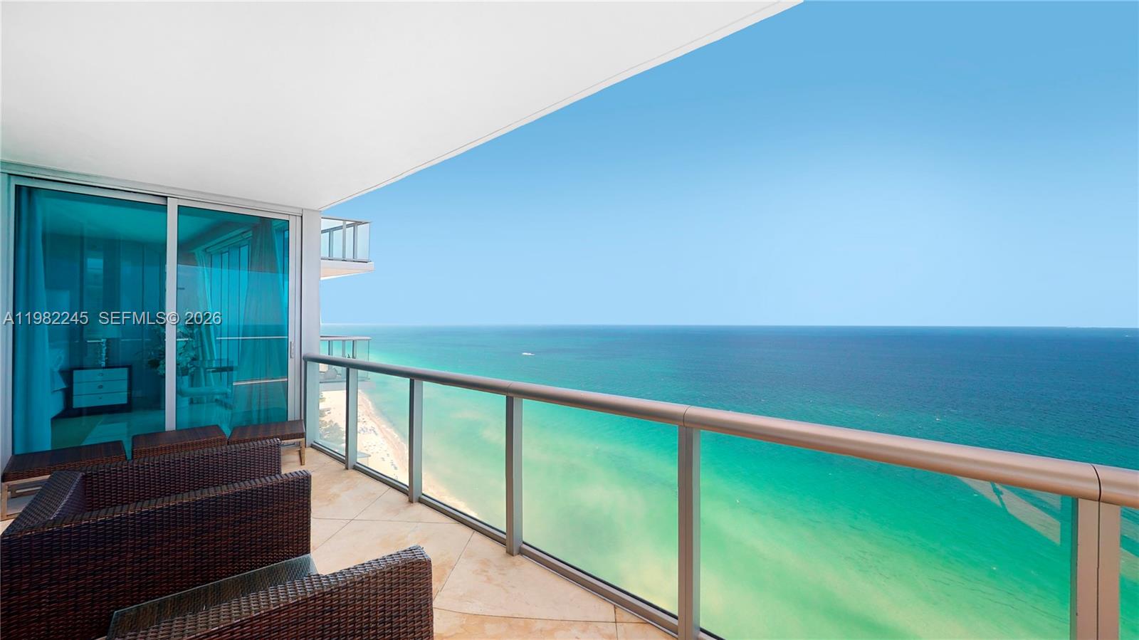 17001 Collins Ave # 3601