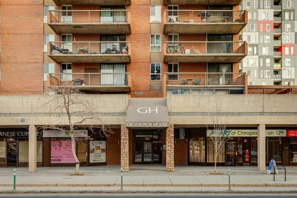 1240 12 Avenue SW Unit: 605