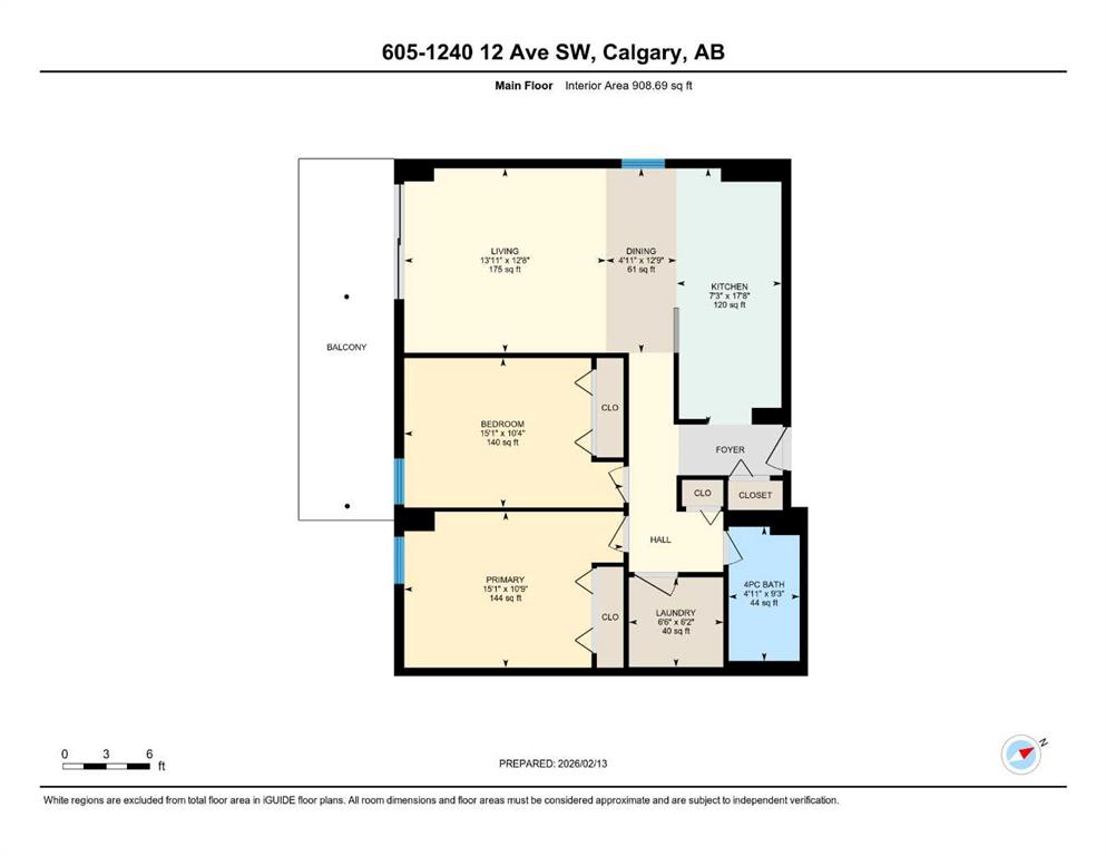 1240 12 Avenue SW Unit: 605