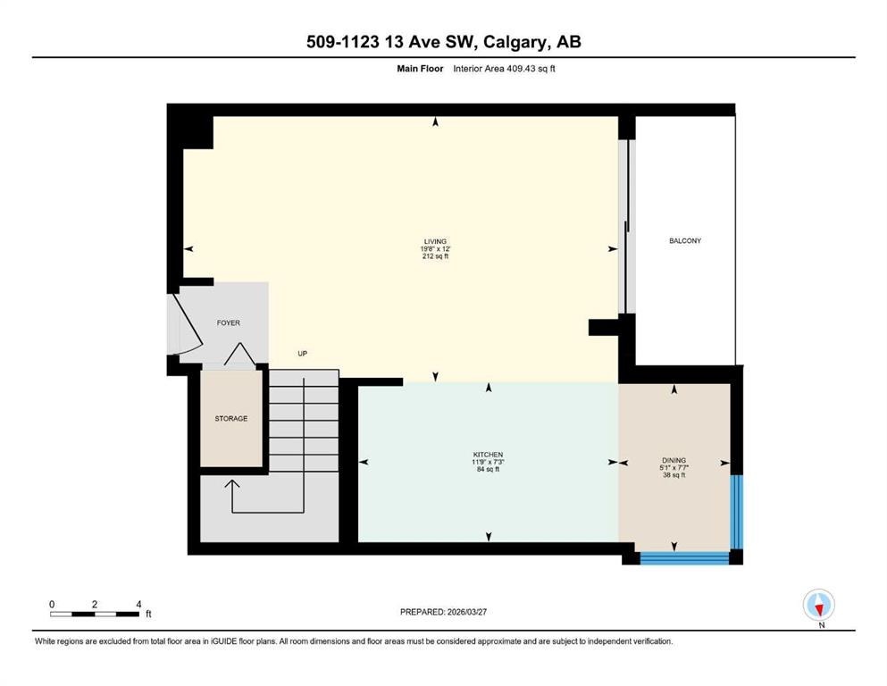 1123 13 Avenue SW Unit: 509
