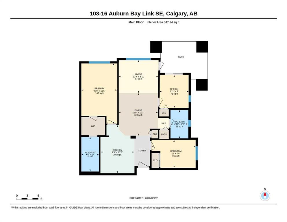 16 Auburn Bay Link SE Unit: 103