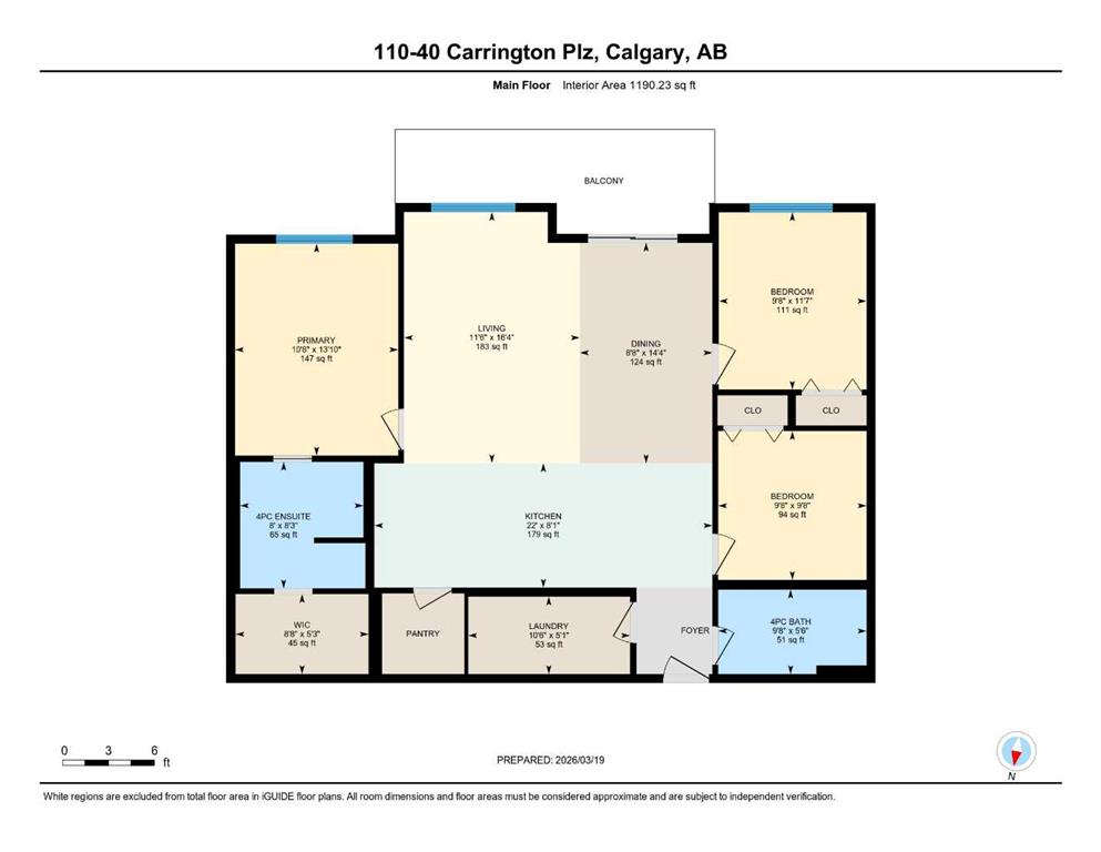 40 Carrington Plaza NW Unit: 110