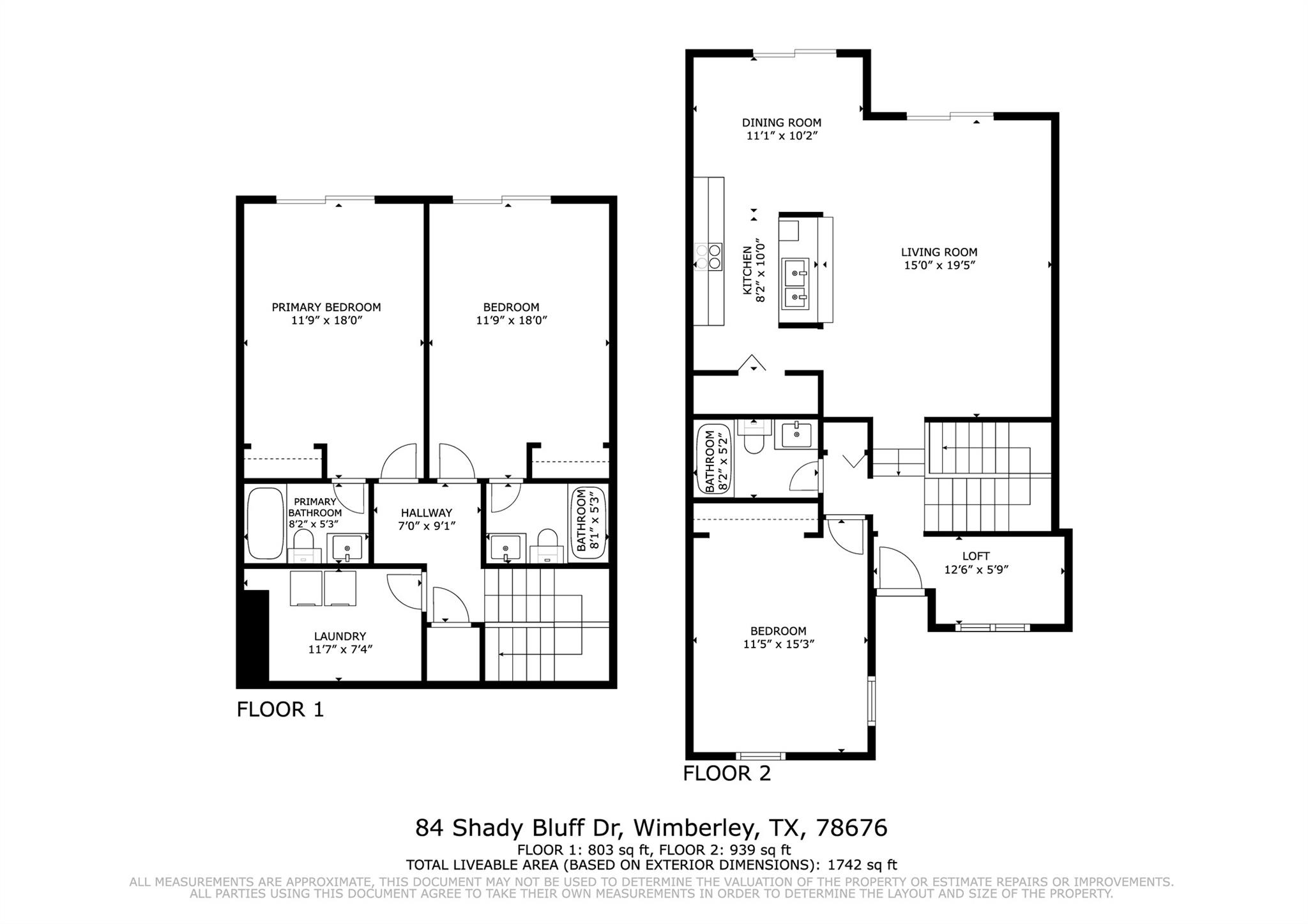 84 Shady Bluff DR