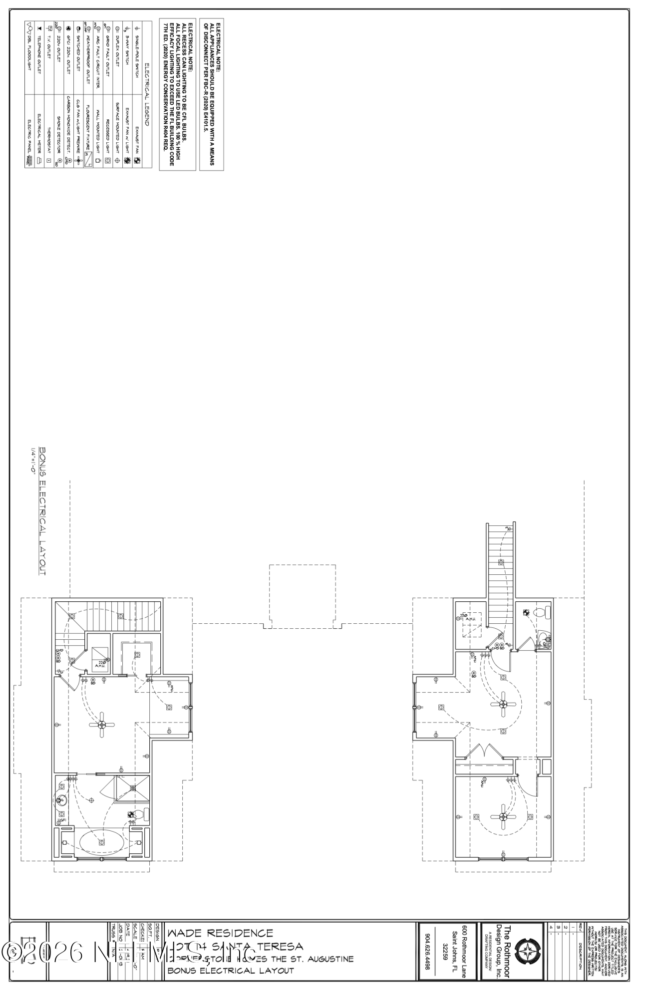 647 SANTA TERESA Court, St. Augustine