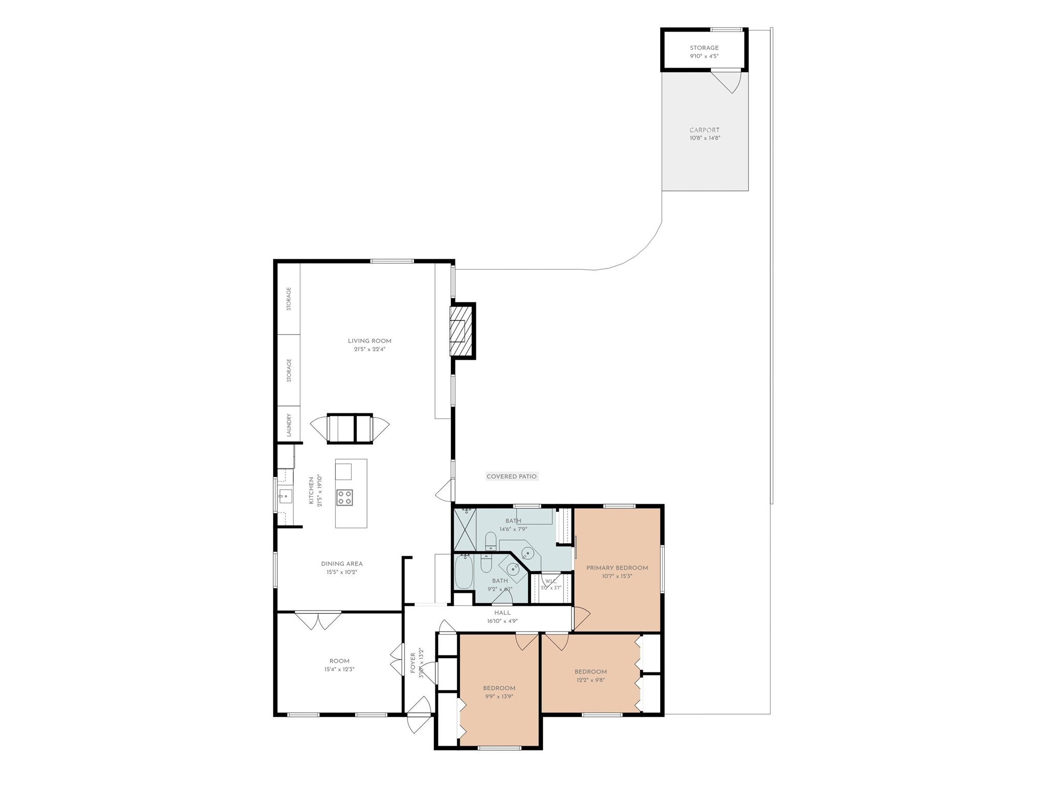 1007 Melrose Drive