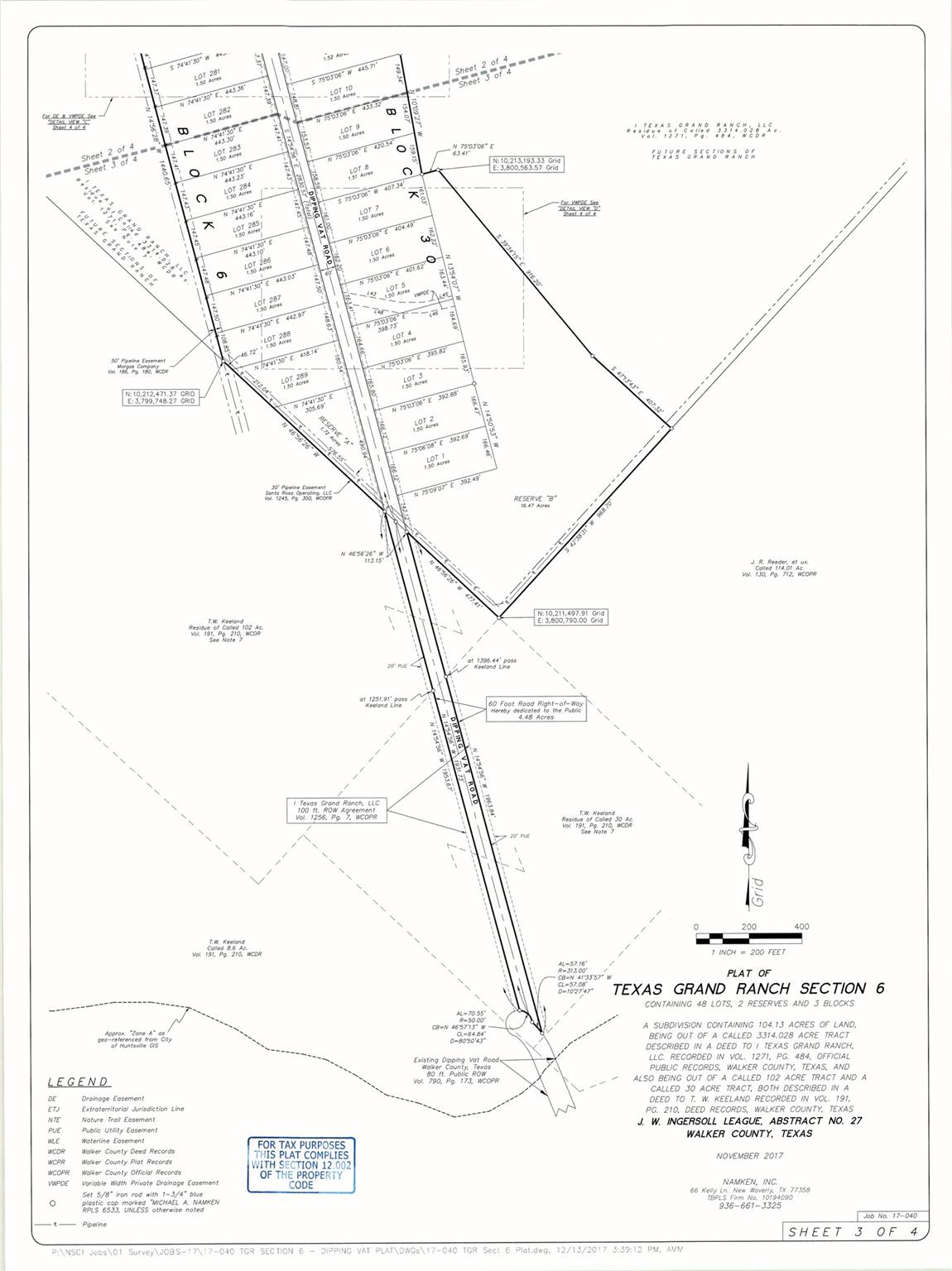 287A-6-6 Dipping Vat Road