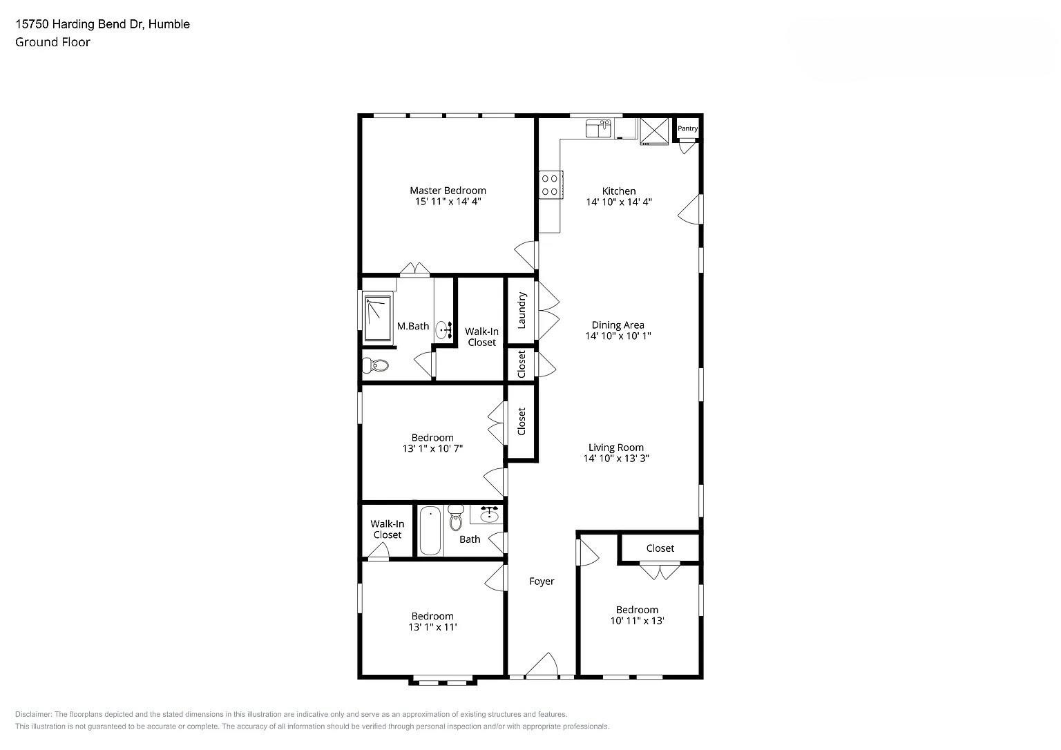 15750 Harding Bend Drive