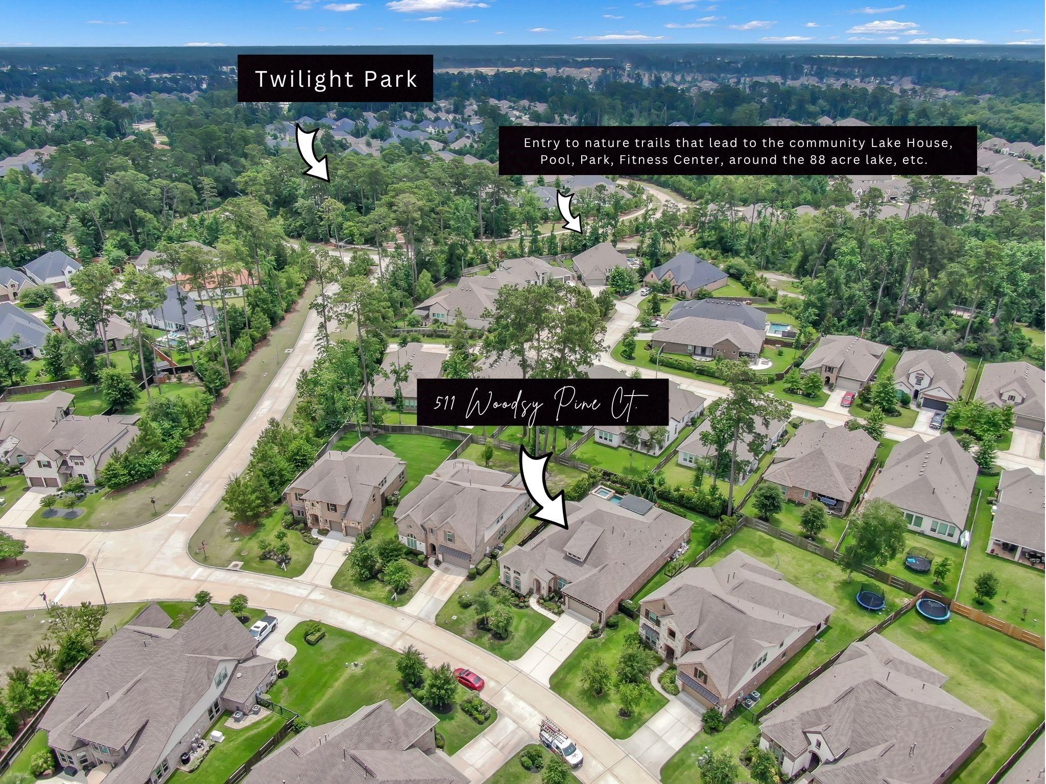 511 Woodsy Pine Court