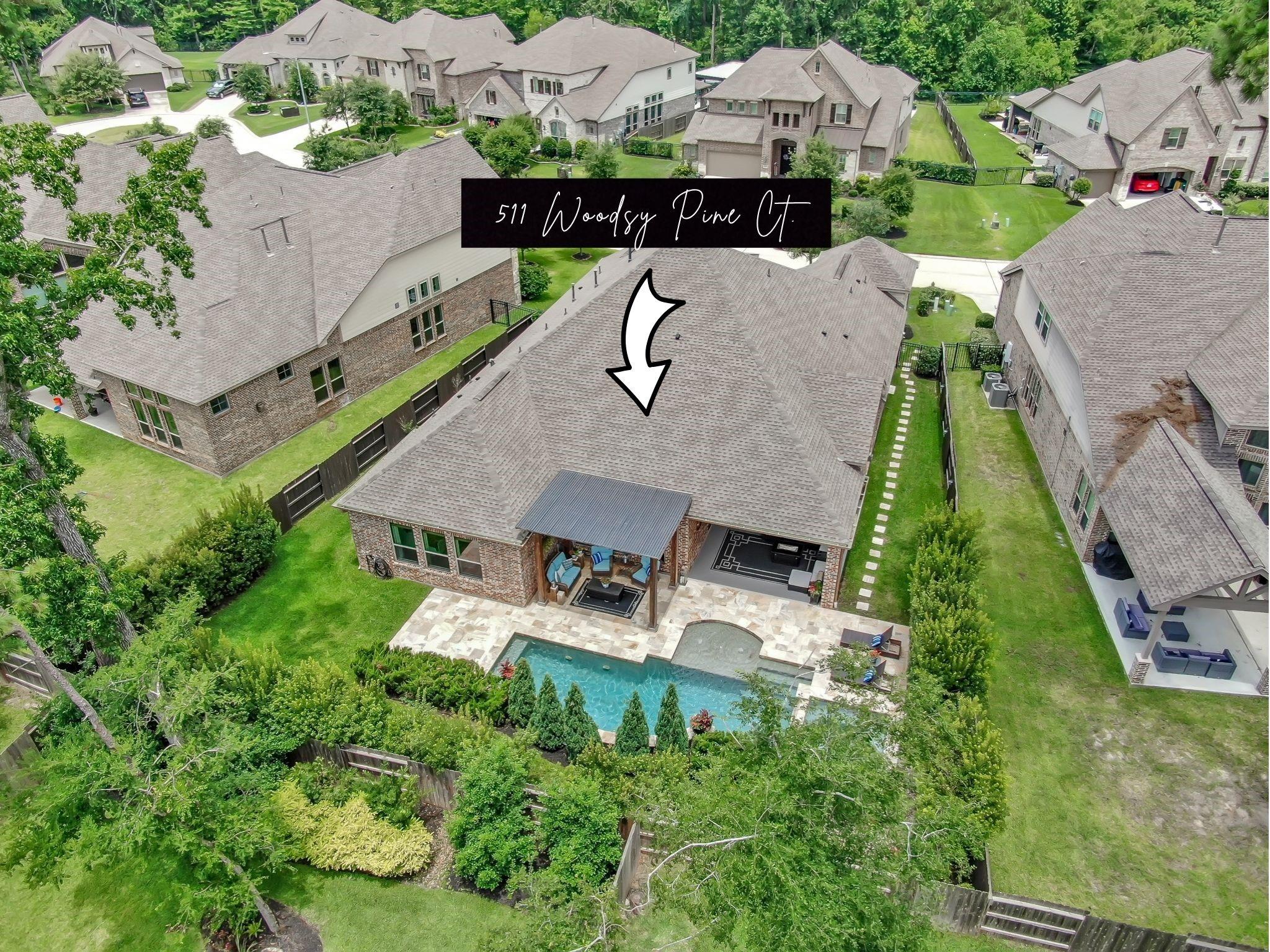 511 Woodsy Pine Court