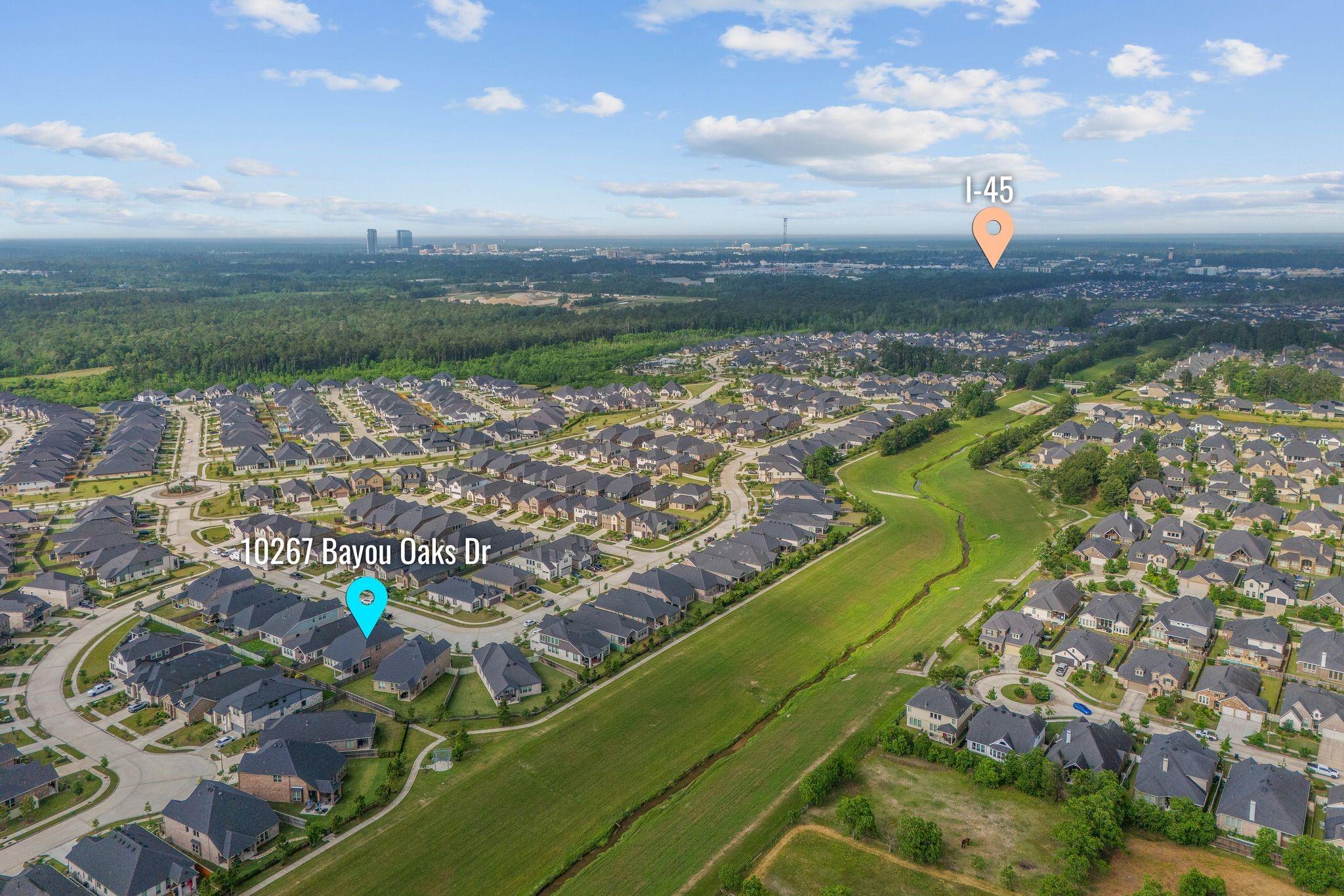 10267 Bayou Oaks Drive