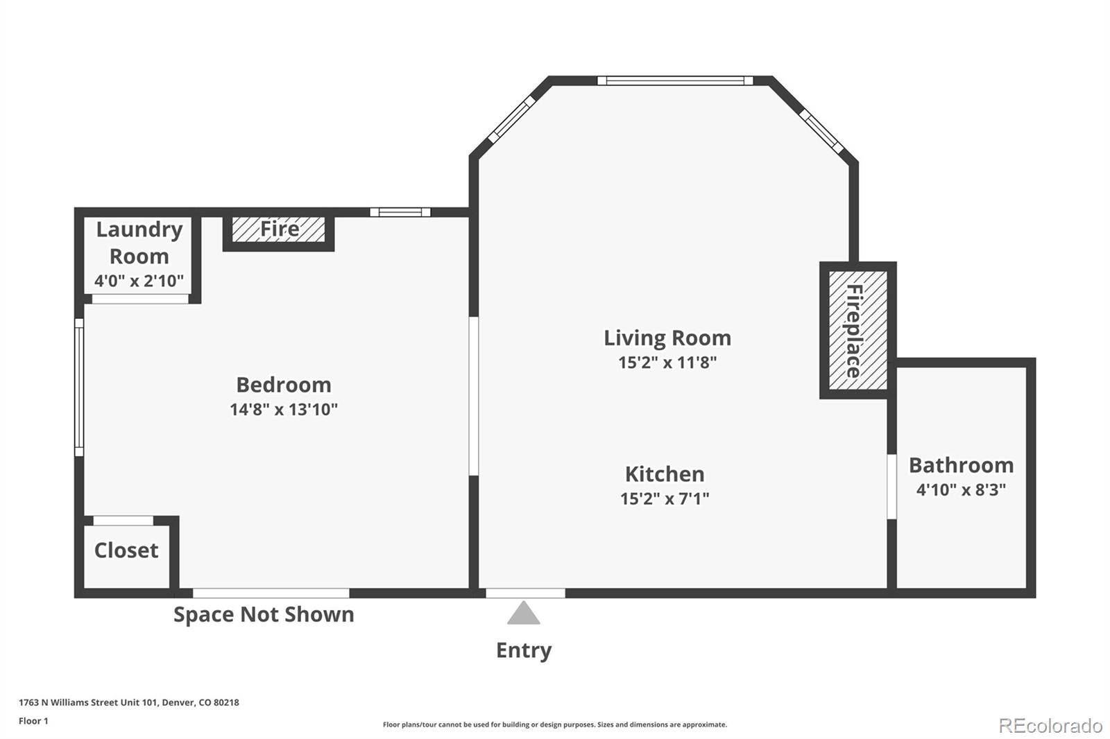 1763 N Williams Street Unit: 101