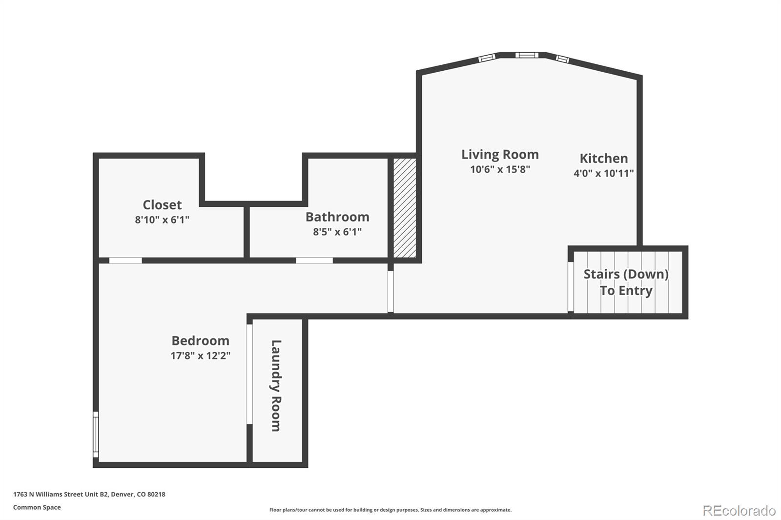 1763 N Williams Street Unit: B2