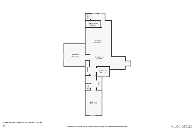 1763 N Williams Street Unit: 301
