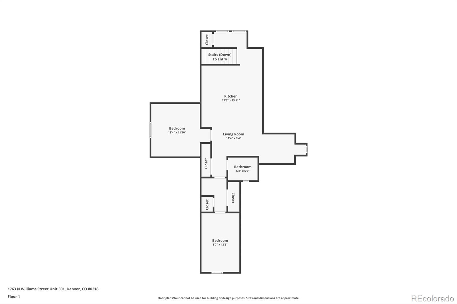 1763 N Williams Street Unit: 301
