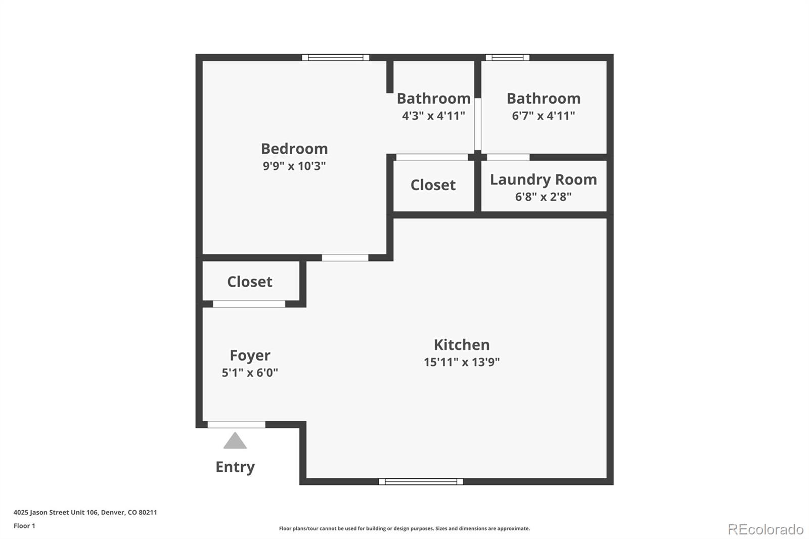 4025 N Jason Unit: 106