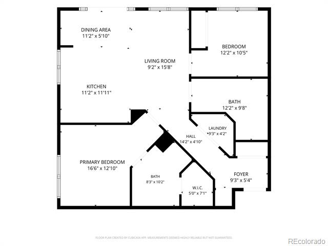 155 S Monaco Street Parkway Unit: 208