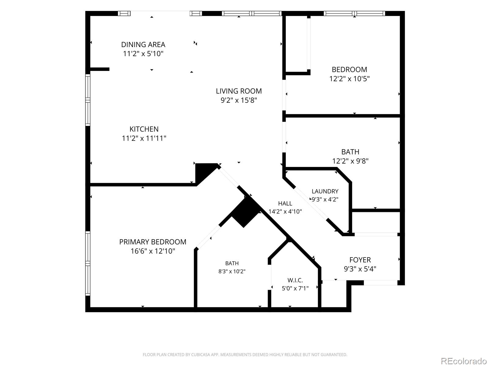 155 S Monaco Street Parkway Unit: 208