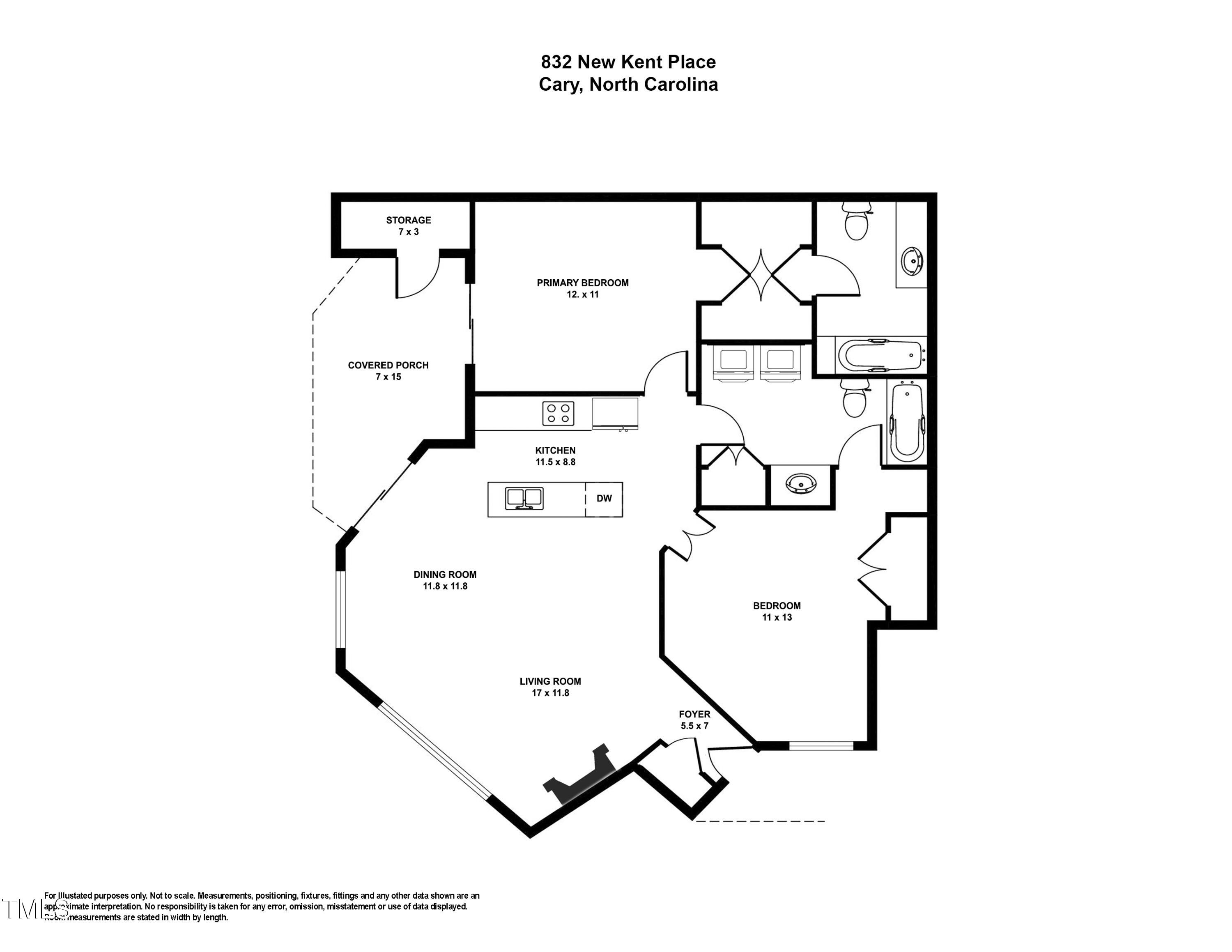 832 New Kent Place
