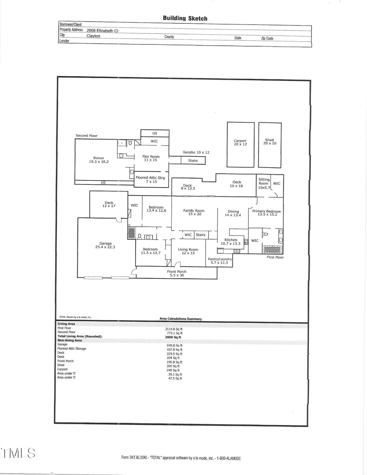 2008 Elizabeth Court