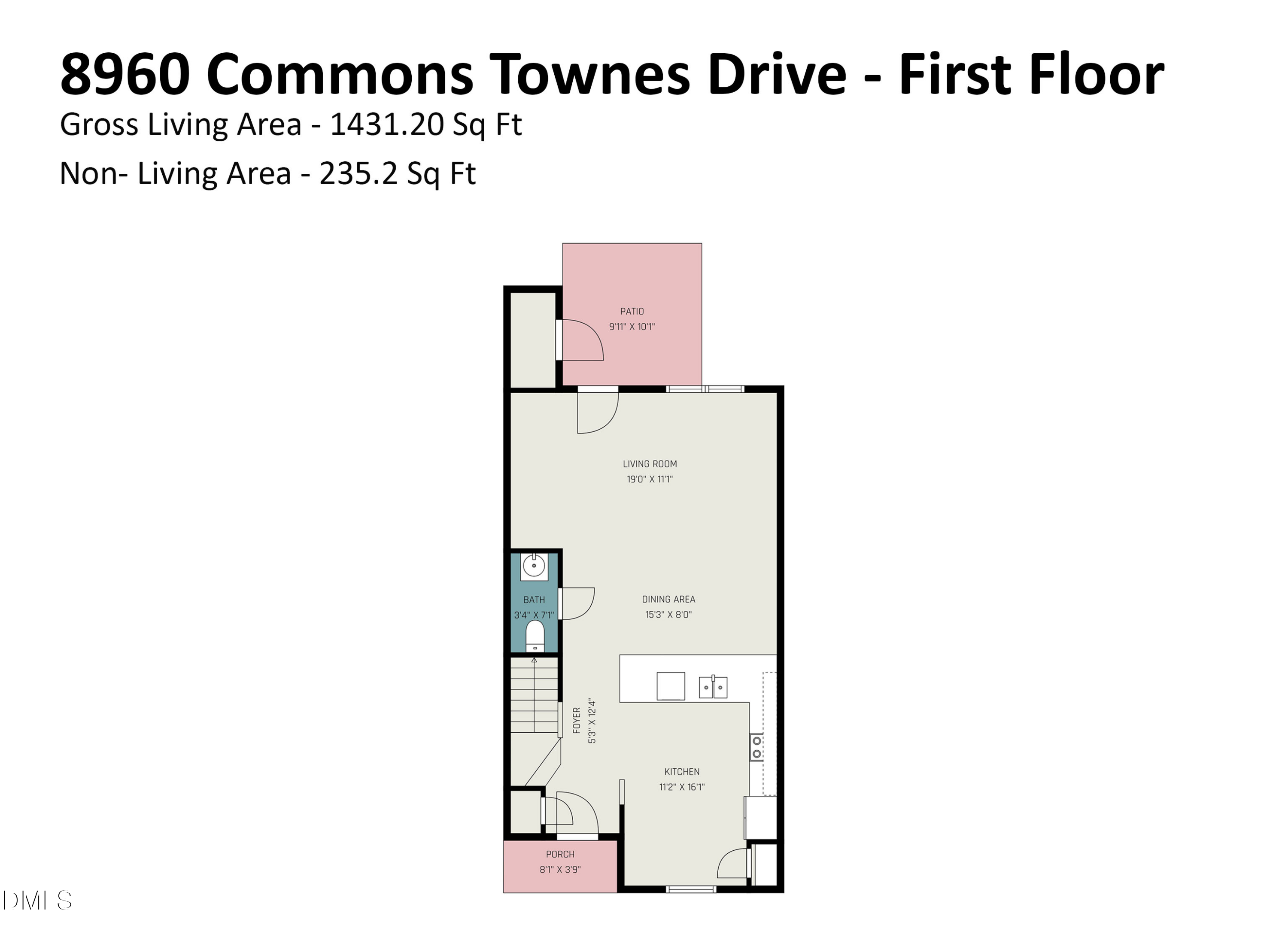 8960 Commons Townes Drive