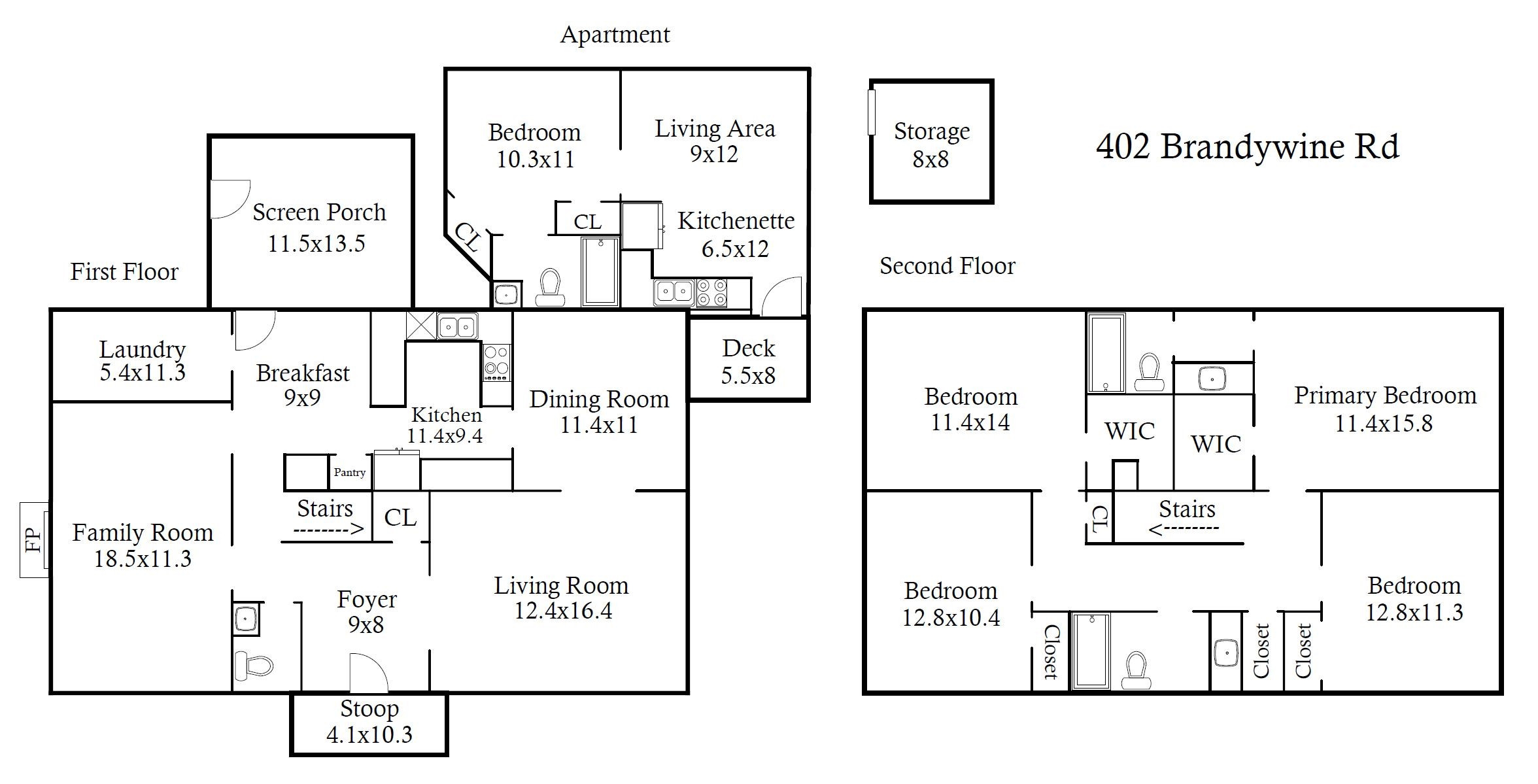 402 Brandywine Road