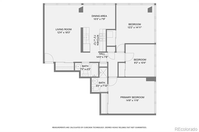 789 N Clarkson Street Unit: 201