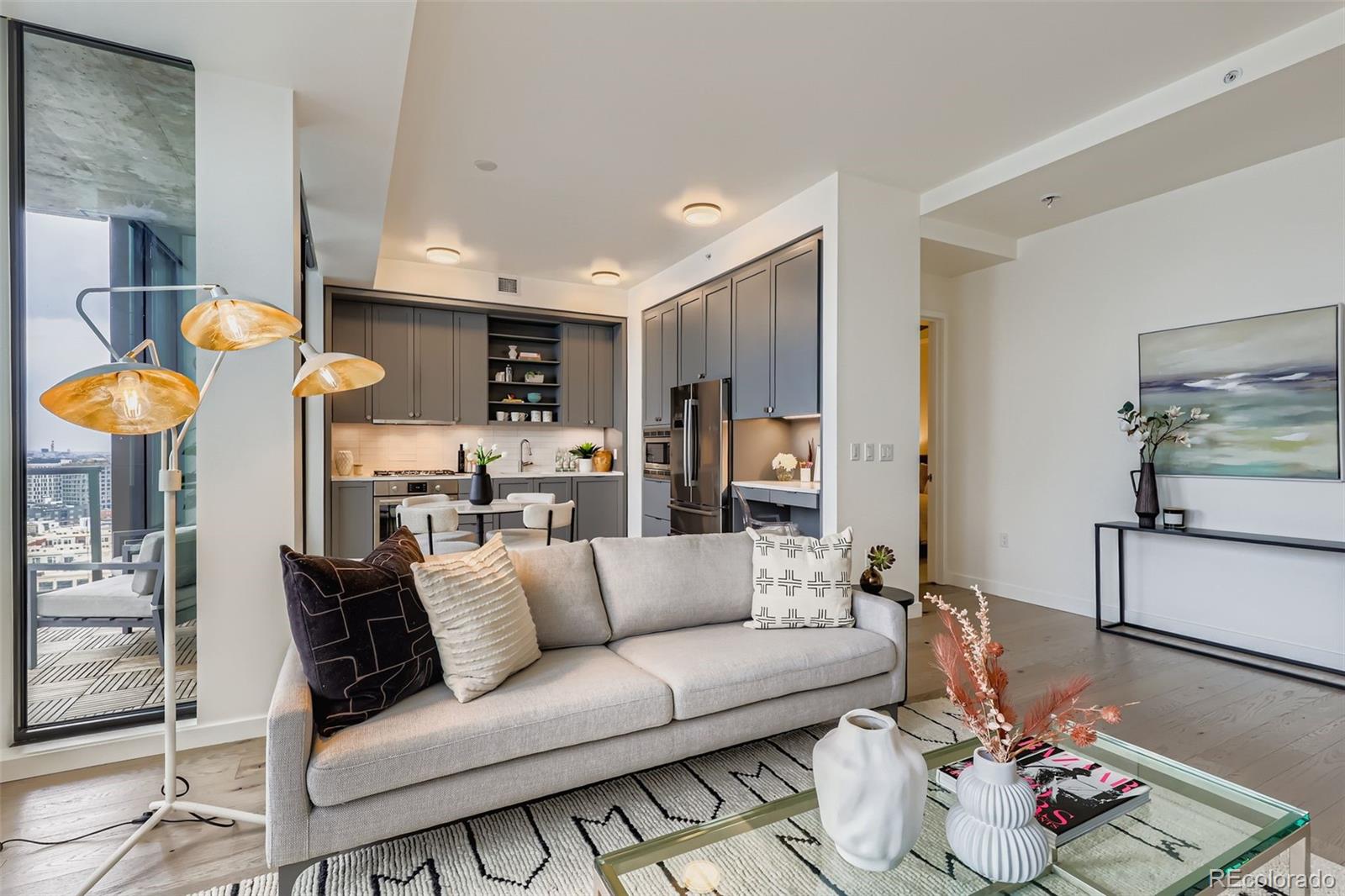 1750 Wewatta Street Unit: 1821