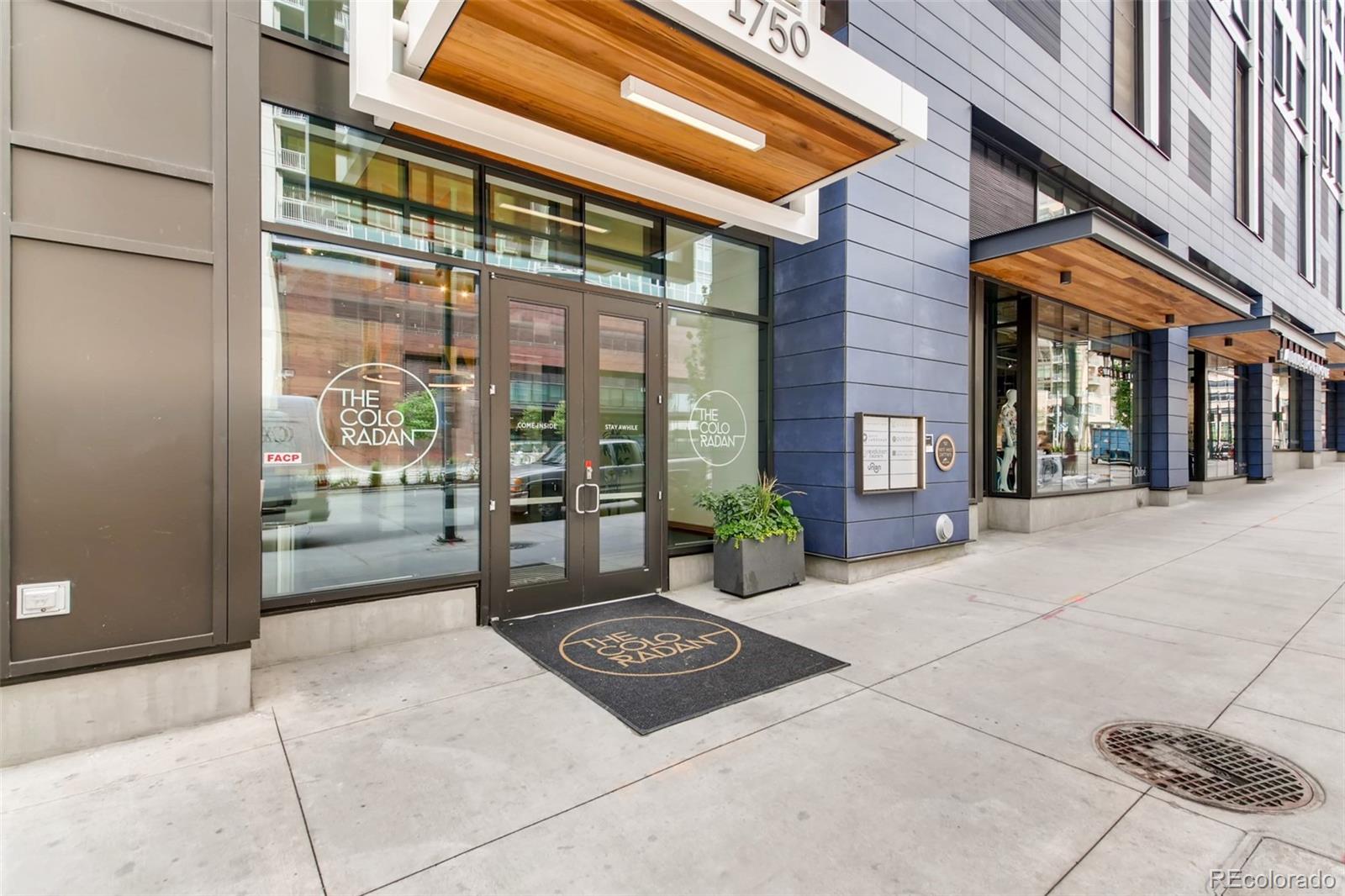 1750 Wewatta Street Unit: 1821