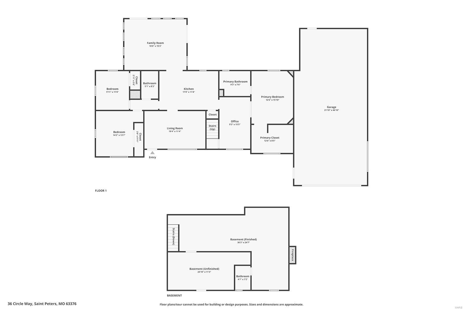 36 Circle Way