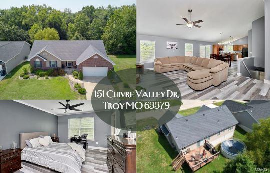 151 Cuivre Valley Drive
