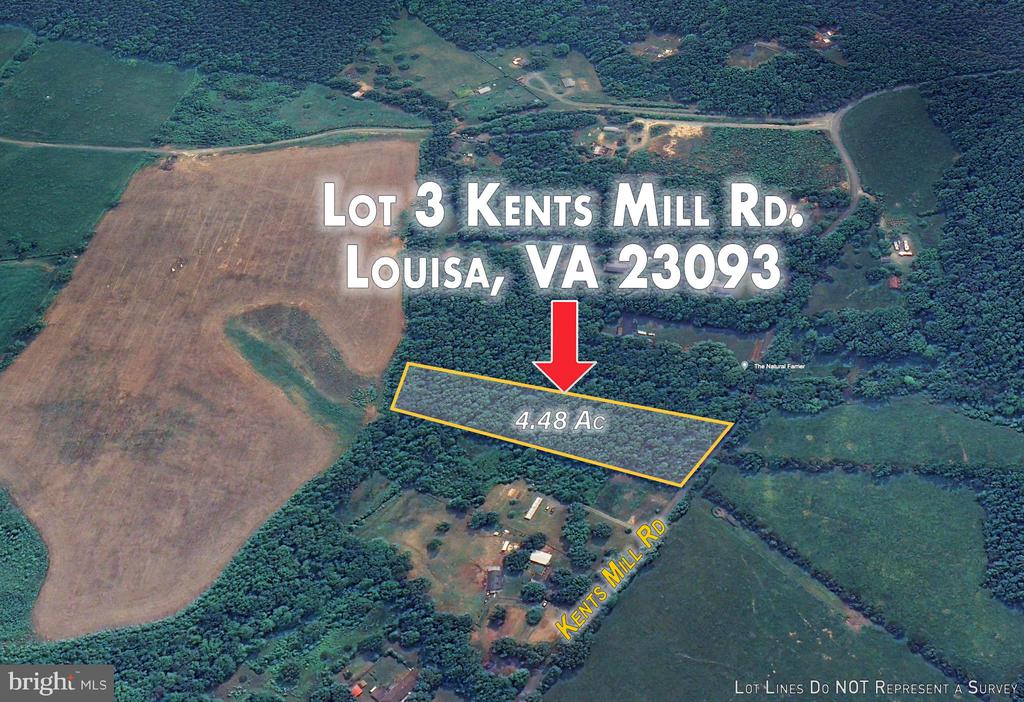 Lot 3 KENTS MILL ROAD