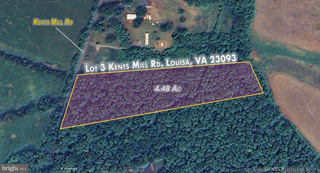 Lot 3 KENTS MILL ROAD