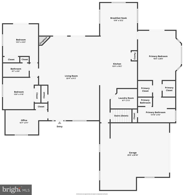 2406 VALENTINE DRIVE