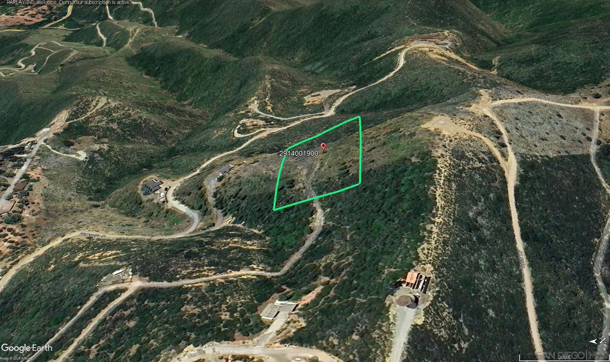 1.90 Ac Mountain View Unit 0