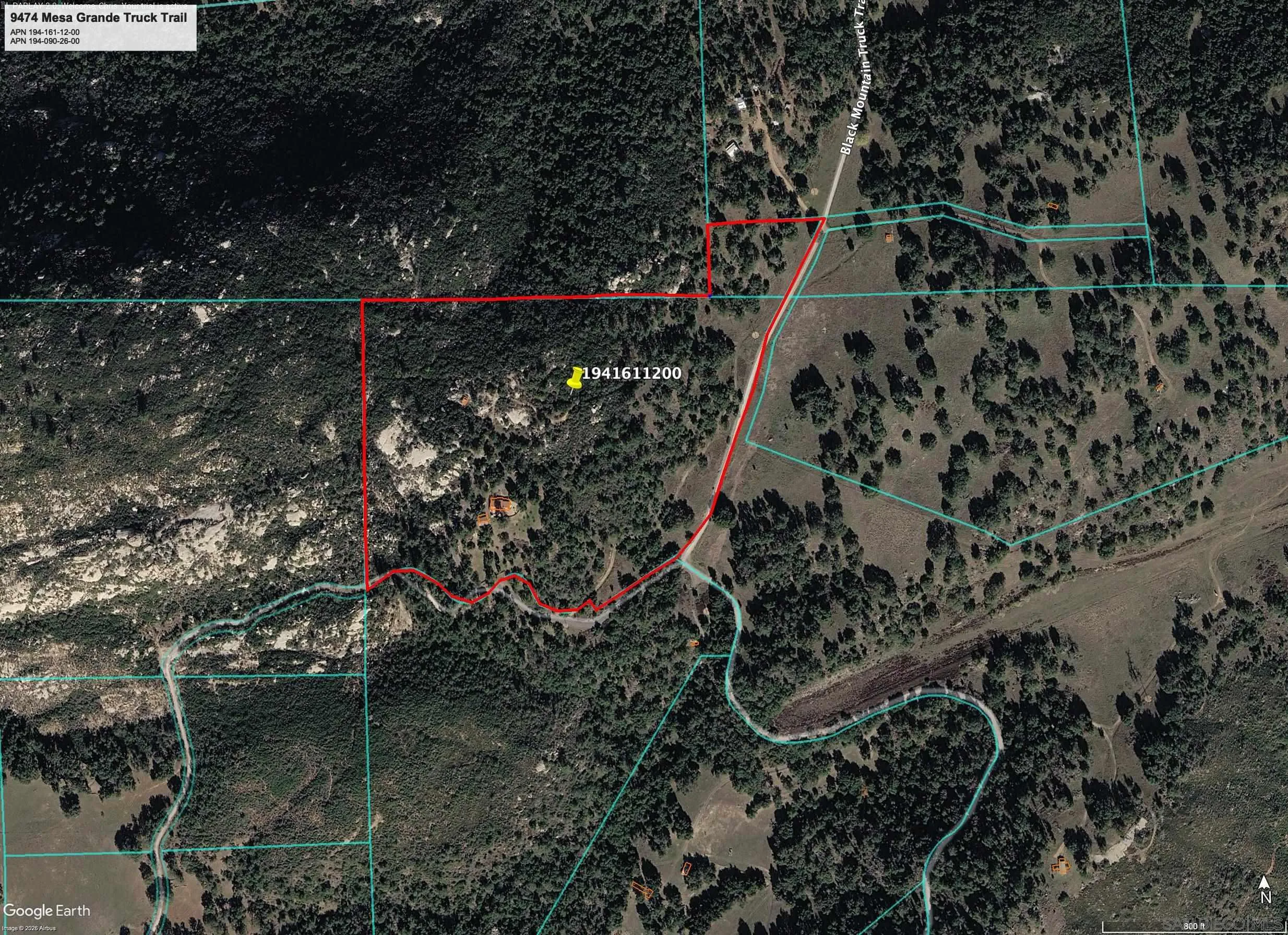 9474 Black Mountain Truck Trail
