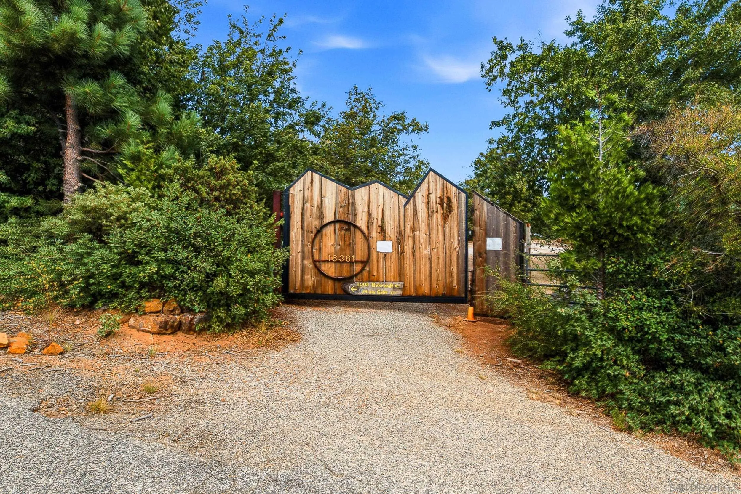 16361 Cuyamaca Forest Rd