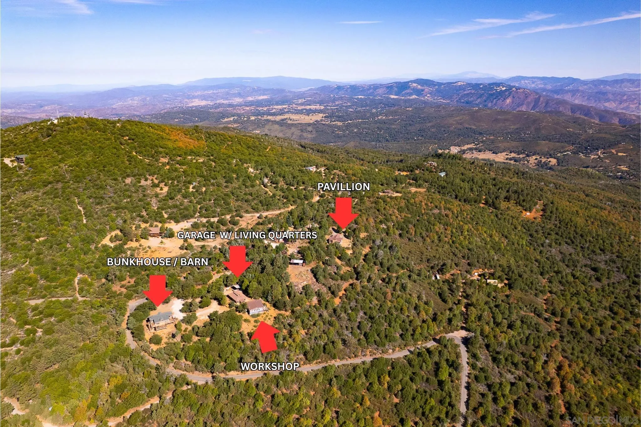 16361 Cuyamaca Forest Rd