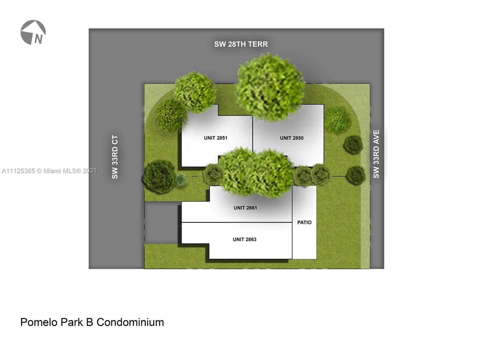 2851 SW 33rd Ct Unit: 2851